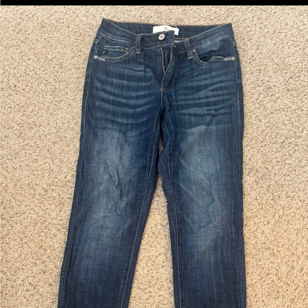 Classic Blue Denim Women's Jeans